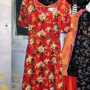 Vntg Jessica Howard Dress